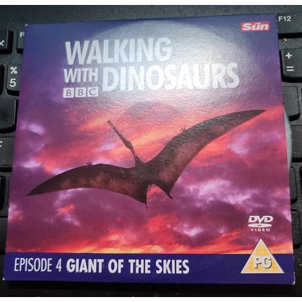 Walking With Dinosaurs DVD Promo The Sun Episode 4 Giant Of The Skies