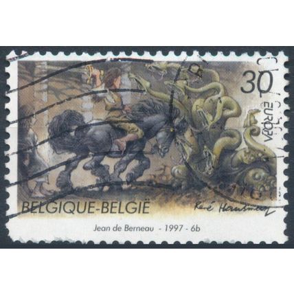 EUROPA: 30f - Belgium 1997 - F H - MiNr 2746