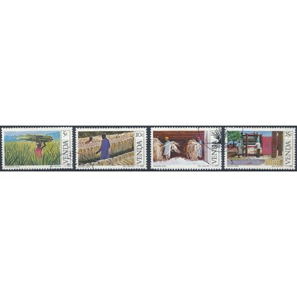 Sisal Cultivation - Venda 1982 - FDI H - SG 55/8