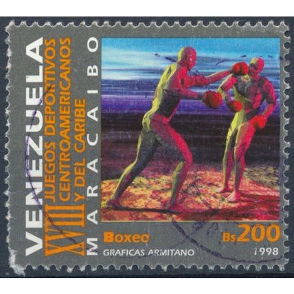 18th Central American & Caribbean Games - Venezuela 1998 - F H - MiNr 3255