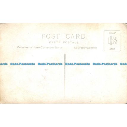 R138416 Woman. Man. Old Photography. Postcard