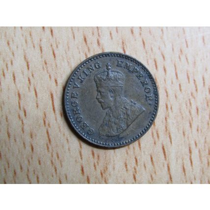 India 1915 1/12 Anna Coin
