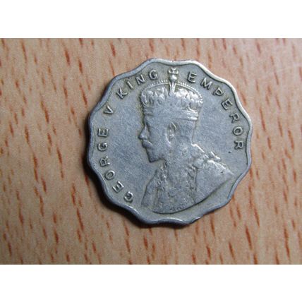 India 1935 1 Anna Coin
