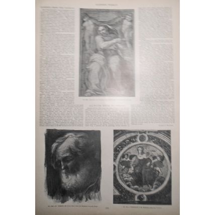 Harper's Weekly April 22, 1893 - Naval maneuvers; Circus; French cavalry;Artists