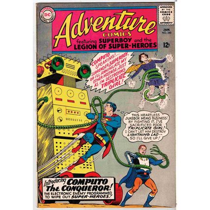 ADVENTURE COMICS # 340