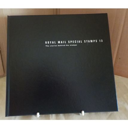 Royal Mail Special Stamps Year Book 13 - 1996 Book Cover & All Stamps