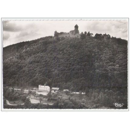 67 - le Haut koenigsbourg - hôtel Haut koenigsbourg