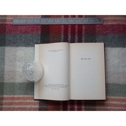 The Glass Cage, by Kenneth W. Hassler 1st UK HC Dobson 1972