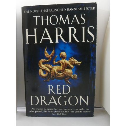 Red Dragon by Thomas Harris PB Good +