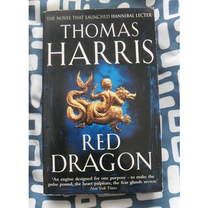 Red Dragon by Thomas Harris PB Good +