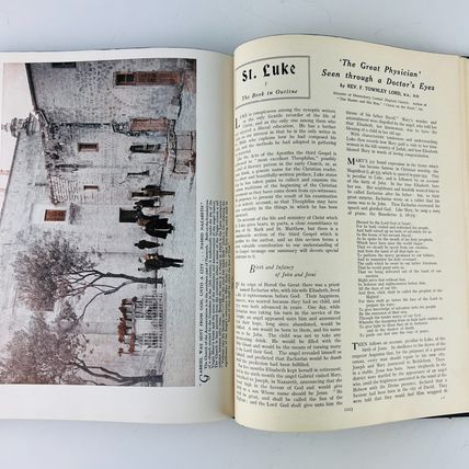 The Story of the Bible: Vol III 3 Hosea to St Luke Hardcover 1939