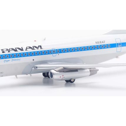 B737-222 PAN AMERICAN WORLD AIRWAYS N68AF IF200 IF732PA1124 1/200