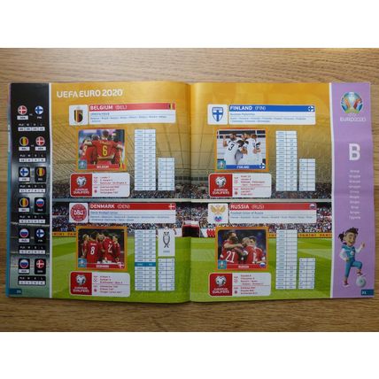 Panini Euro 2020 - Complete Sticker Album