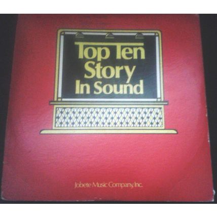 JOBETE MUSIC, TOP 10 STORY IN SOUND - Various Motown. US Dble Promo LP. '74