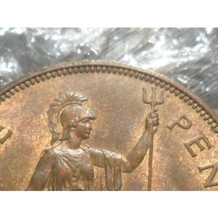 1937 George VI penny.