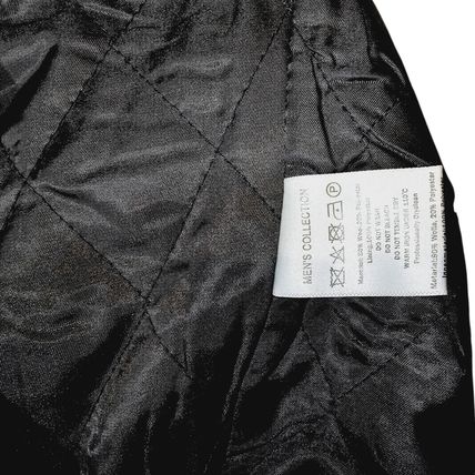 Mens Jacket Winter 80% Wool Coat Peacoat Casual Overcoat Outwear Jacket XXL New
