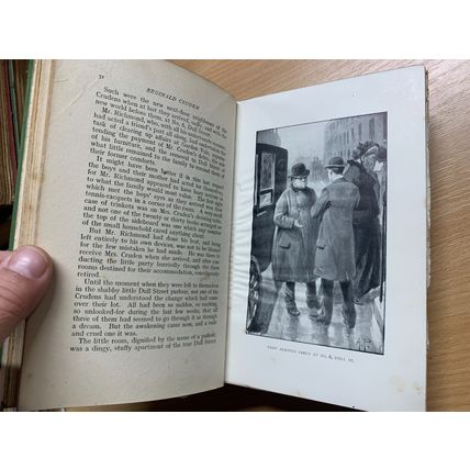 ANTIQUE TALBOT BAINES REED "REGINALD CRUDEN" ILLUSTRATED FICTION BOOK (P5)