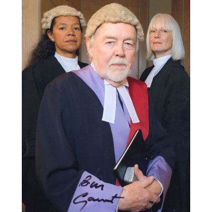 William Gaunt Silent Witness The Champions 10x8 Hand Signed Photo