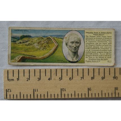 1938 Typhoo Events British History No. 1 Roman Britain