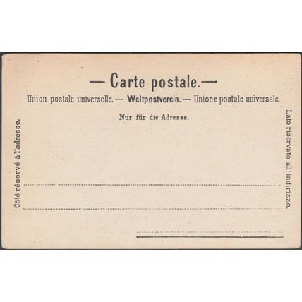 Unterwaldner Trachten, c.1905 - Charnaux Frères CPA