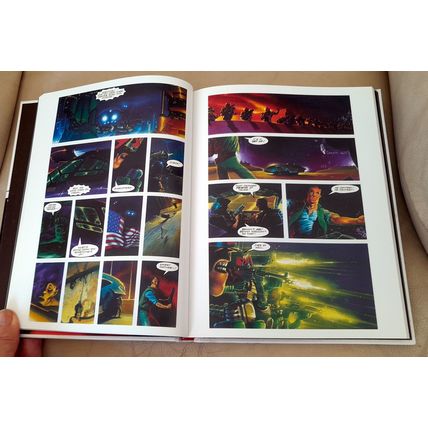 Judge Dredd : The Mega Collection : America : Graphic Novel : Hardback