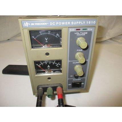 BK Precision 1610 Precision DC Power Supply 0-1A 0-30VDC