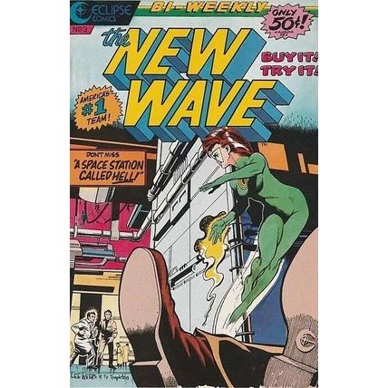 The New Wave # 3: Eclipse Comics : 1986 : vf(8.0) *