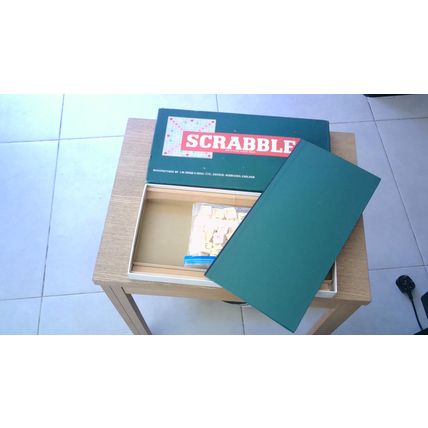 SCRABBLE Original Board Game - VINTAGE & COMPLETE