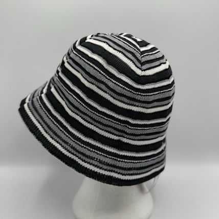 Kangol Optical Stripe Bell Hat New With Tags Medium Unisex Stylish
