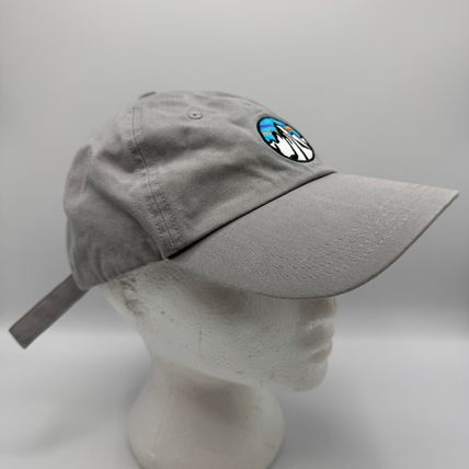 Patagonia Gray Mountain Embroidered Baseball Cap Adult Hat - Adjustable Fit