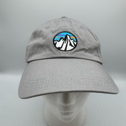 Patagonia Gray Mountain Embroidered Baseball Cap Adult Hat - Adjustable Fit