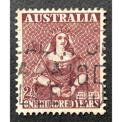AUSTRALIA 1950 SG 0240 USED #1