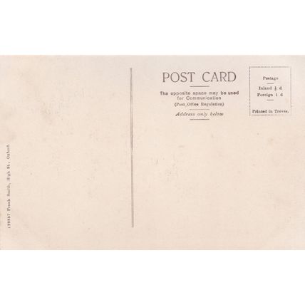 EC307 BRIZE NORTON - THE CHEQUERS PUB. PRINTED POSTCARD