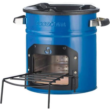 Rocket Stove Heavy Duty Portable Camp Stove for Outdoor Cooking