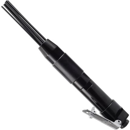 Compact Air Needle Scaler Air-Powered Pneumatic Rust Paint Weld Removal Tool, Pn