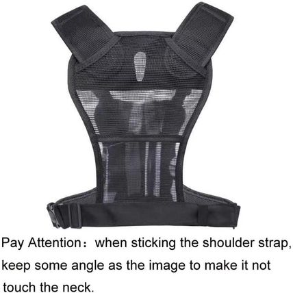 Nicama Nc-Vest Dual Camera Carrier Chest Harness，Double Shoulder Camera Strap fo