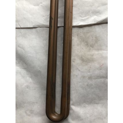 NEW CHROMALOX MT-270A 27" SCREW PLUG IMMERSION HEATER,480V,7KW,1-PH,AO