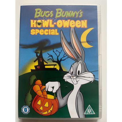 BUGS BUNNY'S HOWL-OWEEN SPECIAL (UK DVD, 2010)