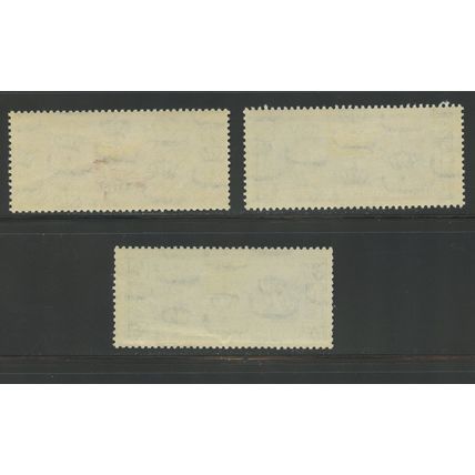 Egypt 203-205, 1936 Signing of Treaty, VF, LH (EG478)