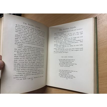 1899 1ST ED EDWARD ABBOTT PARRY "THE SCARLET HERRING" ILLUSTRATED HB BOOK (P3)