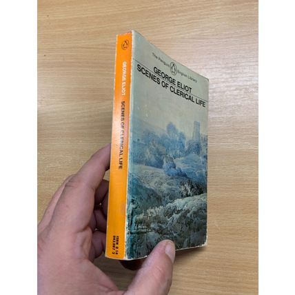 1973 GEORGE ELIOT "SCENES OF CLERICAL LIFE" PENGUIN FICTION PAPERBACK BOOK (P2)