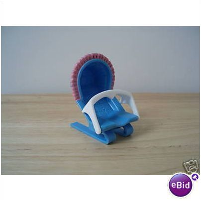 1999 Fisher Price Blue Doll Seat