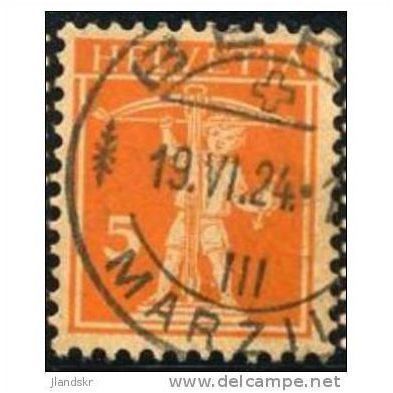 1921 Michel 162 - #3 fine used (o)