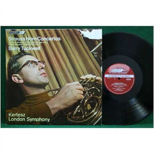 Tuckwell/Kertesz - Strauss Horn Concertos - CS 6519 - EX