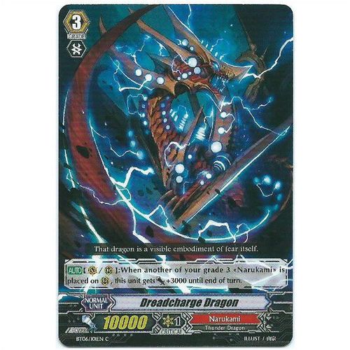 Cardfight Vanguard - Breaker of Limits - BT06-101EN - Dreadcharge Dragon