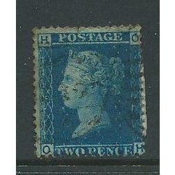 victoria sg45 used plate 9 ho