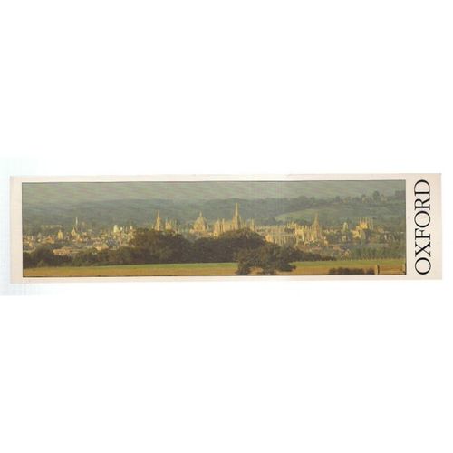 OXFORD card bookmark =