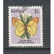 Kenya.SG440 1s Eronia leda.Fine Used.Aug15g