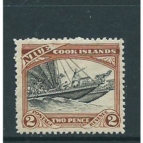 niue stamp sg64 hm sg 64