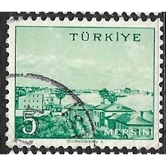1960 Michel 1710 - fine used (o)